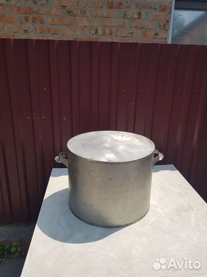 Кастрюля из нержавейки 50 литров