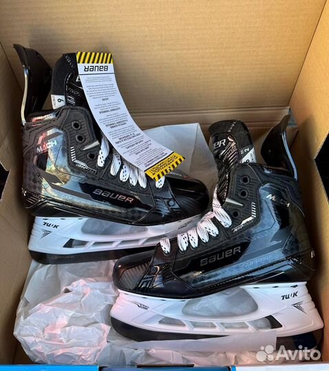 Коньки хоккейные Bauer Supreme mach int