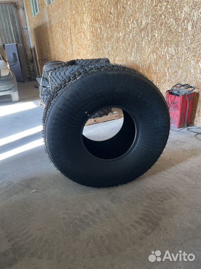 Шины низкого давления для вездехода