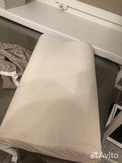 Детская ортопедическая подушка с эффектом памяти