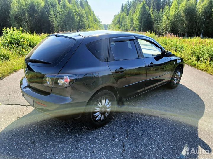 Mazda 3 1.6 МТ, 2007, 186 000 км