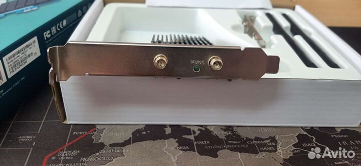 Двухдиапазонный Wi-Fi адаптерPCI ExpressArcher T4E