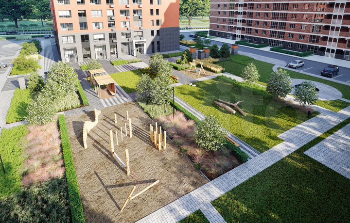 1-к. квартира, 49,7 м², 22/22 эт.