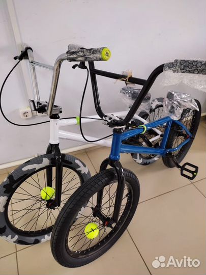 Велосипед BMX zigzag