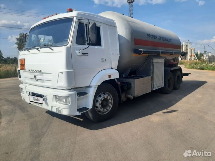 КамАЗ 65115, 2015