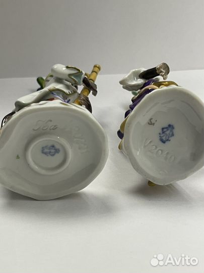 Фарфоровые статуэтки