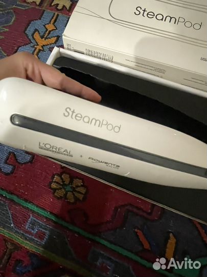 Профессиональный паровой стайлер loreal steampod
