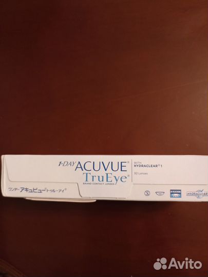 Линзы контактные acuvue TruEye BC 8.5