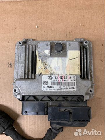 Блок управления двигателем Volkswagen Golf 6 1.4