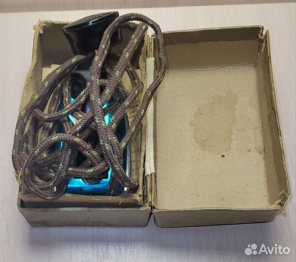 Утюг дорожный. СССР. 65г. Рабочий