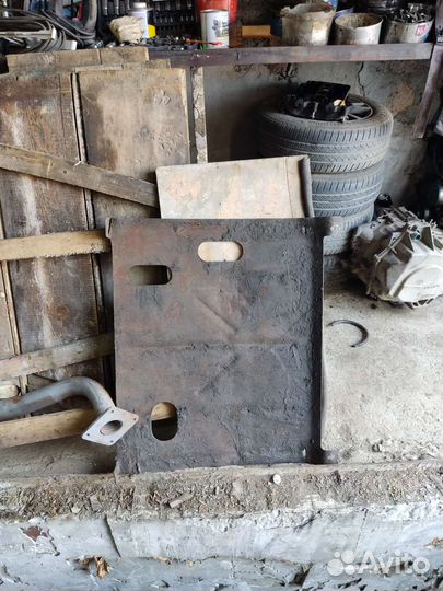 Защита двигателя ваз