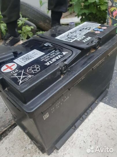 Аккумулятор автомобильный