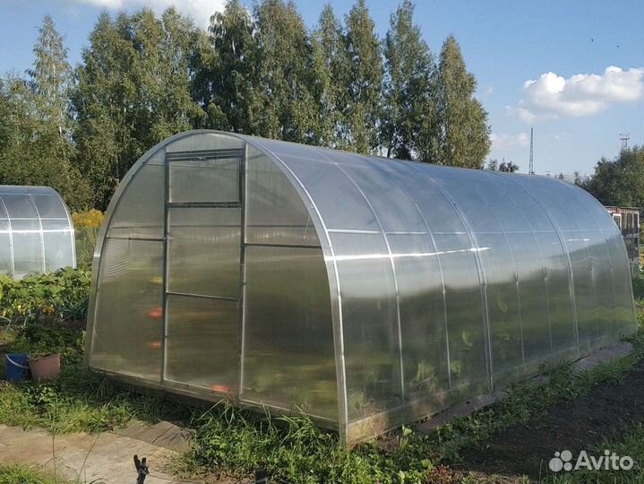 Теплица Каркас 20х20