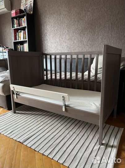 Кроватка детская икеа IKEA сундвик