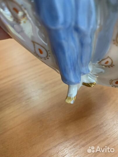 Статуэтка фарфор СССР
