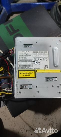 Магнитола alpine 2 din