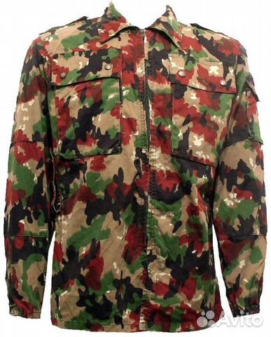 Китель камуфляжа Alpenflage армии Швейцарии