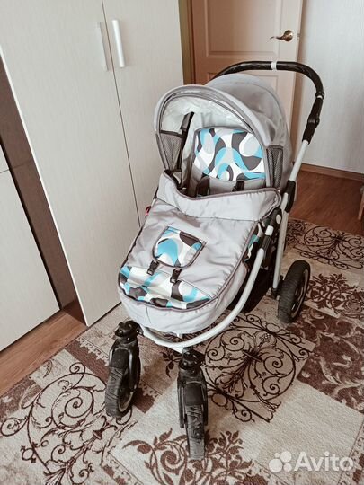 Коляска 2в1