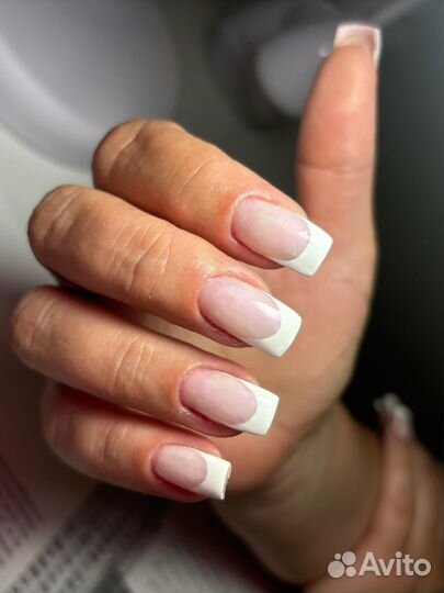 Наращивание ногтей маникюр