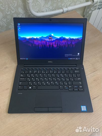 Ноутбук dell i5 7300 8гб 256gb