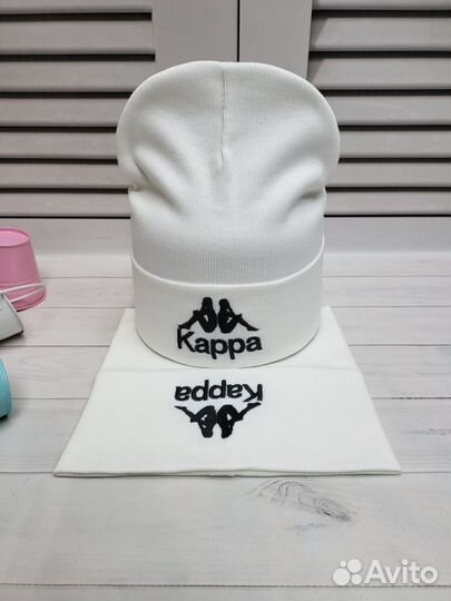 Шапка+снуд на осень