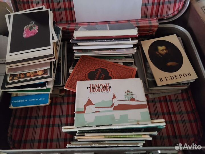 Наборы открытки советские