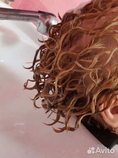 Химическая завивка волос