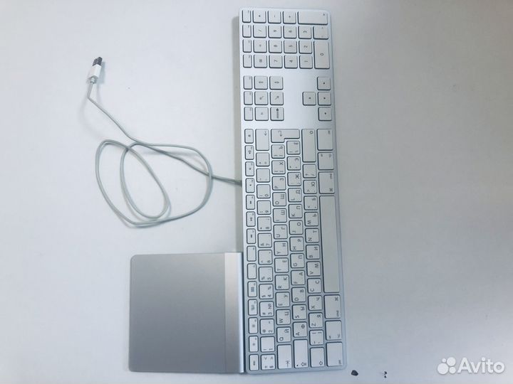 Комплект Apple keyboard A1243+ Magic Trackpad