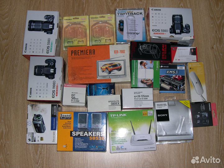 Коробки для упаковки компьютерных аксессуаров