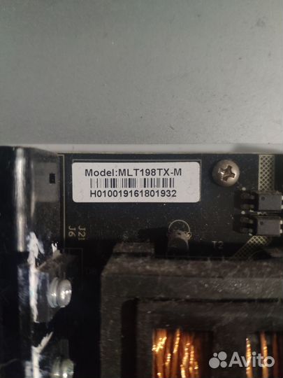 Блок питания телевизора mlt198tx