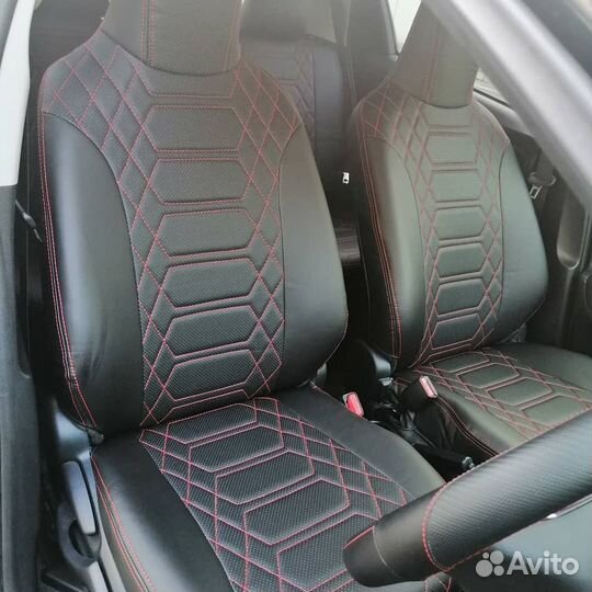 Чехлы Toyota Vitz 130