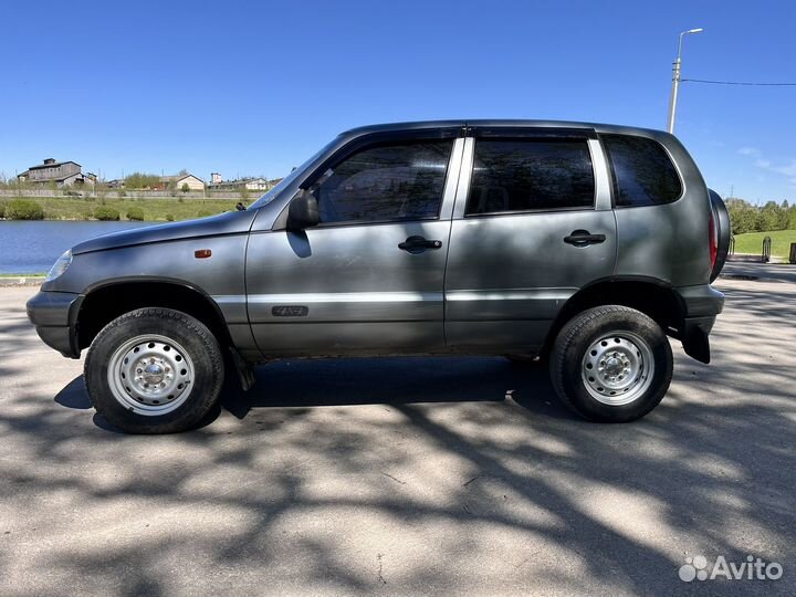 Chevrolet Niva 1.7 МТ, 2006, 141 000 км