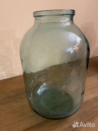 Банки 3 литра чистые