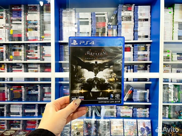 Batman рыцарь аркхема ps4 (обмен/прокат)