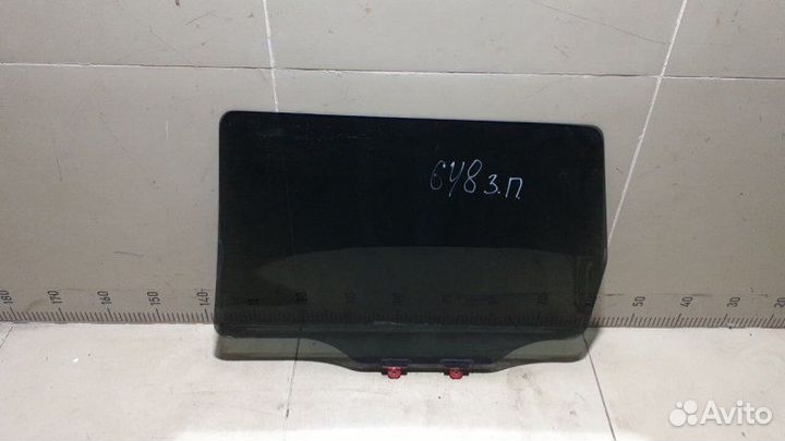 Стекло двери заднее правое Mitsubishi Outlander