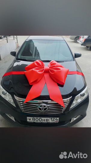 Большой бант на машину