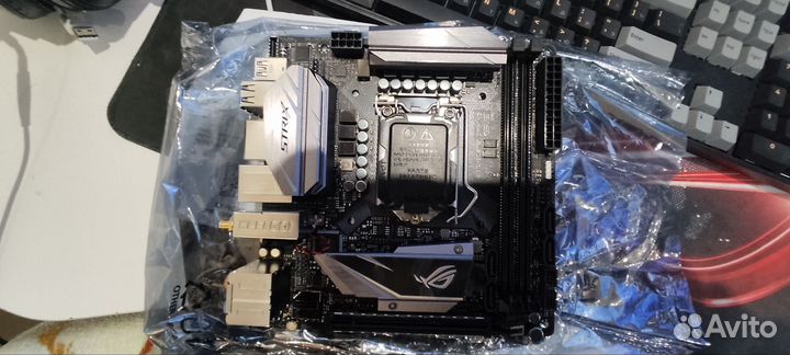 Asus strix z270i gaming