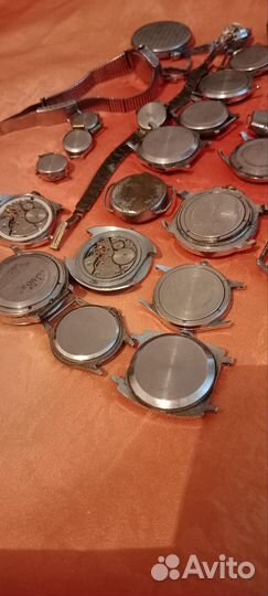 Часы наручные СССР