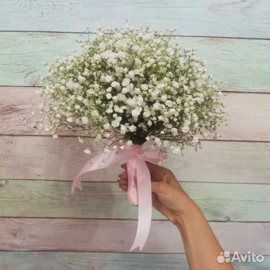 Гипсофила, букеты из гипсофилы