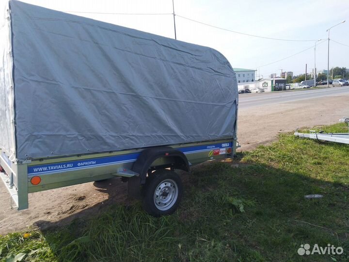 Прицеп Тавиалс размер 1250*2000м