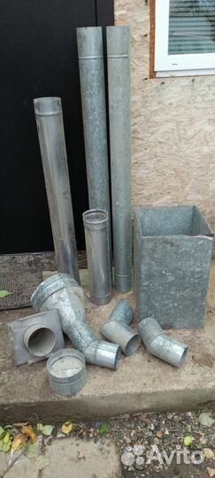 Трубы для дымохода