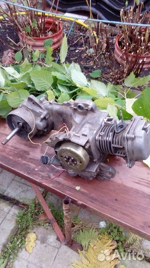 Двигатель 4х тактный 139 kmb