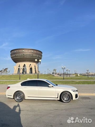 BMW 7 серия 3.0 AT, 2019, 94 000 км с пробегом, цена 6200000 руб.
