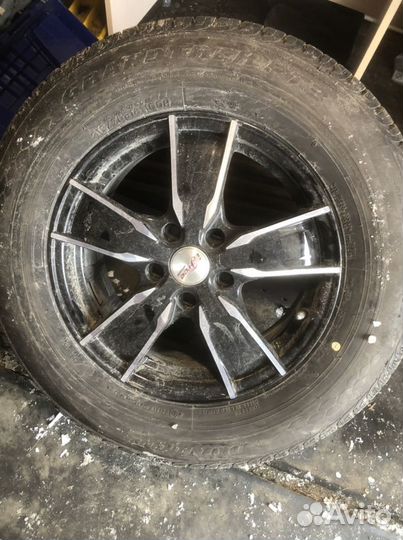 Колёса в сборе