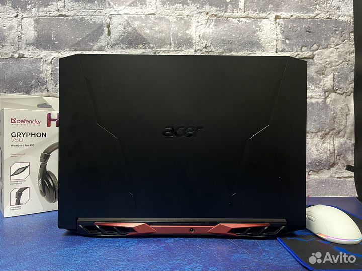 Игровой ноутбук Acer Nitro 5 / RTX 3070 / Ryzen 7