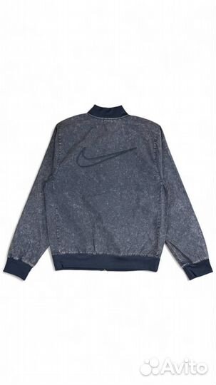 Бомбер Nike Mk Club Bomber Jacket Thunder Blue