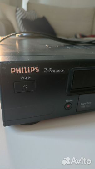 Видеомагнитофон Philips