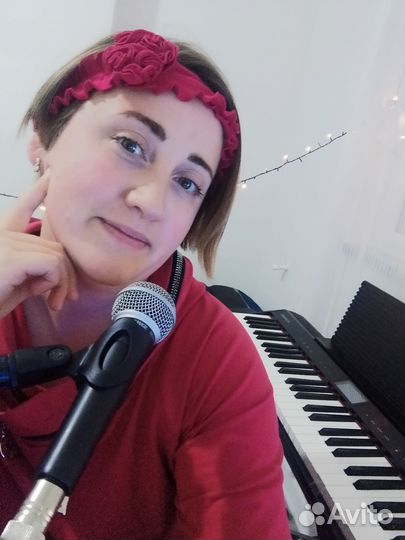 Занятия эстрадным вокалом онлайн