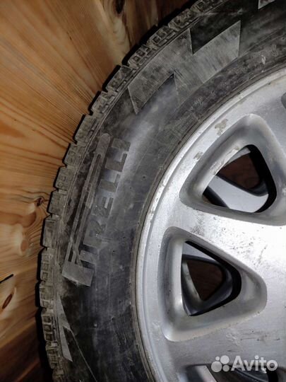 Колёса в сборе Toyota R15