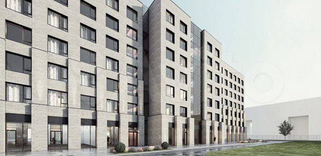 Апартаменты-студия, 19,4 м², 3/7 эт.